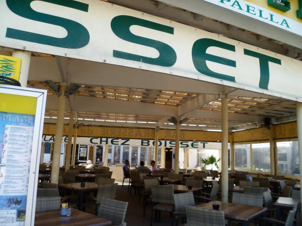 Brasserie de la plage - Chez Boisset
